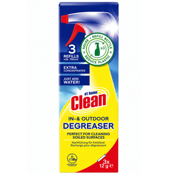 Препарат Клеан At Home Clean Degreaser 3x12 гр.