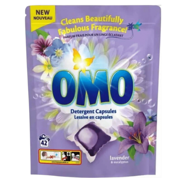 Kапсули ОМО 42 бр. Lavender&Eucalyptus