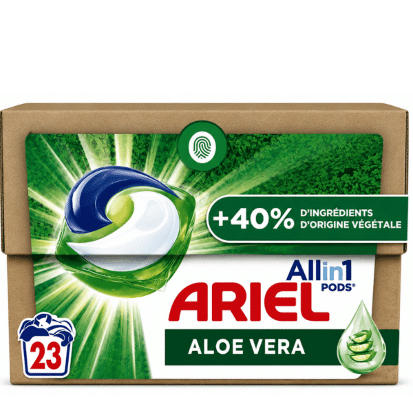 Капсули Ариел 23 бр. - Aloe Vera