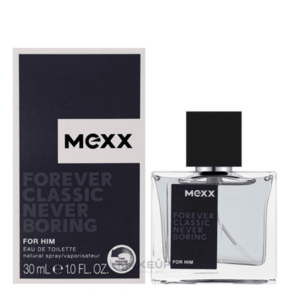 Парфюм 30 мл.Мexx EDT мъжки Forever Classic Never Boring