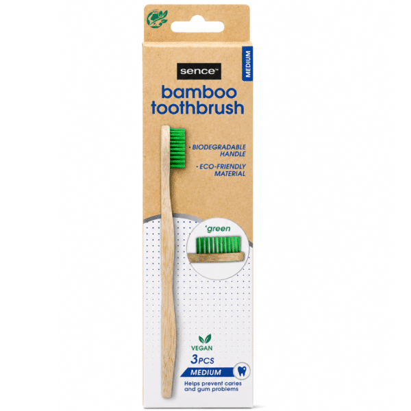 Четка за зъби Сенс дисплей-3ка Bamboo