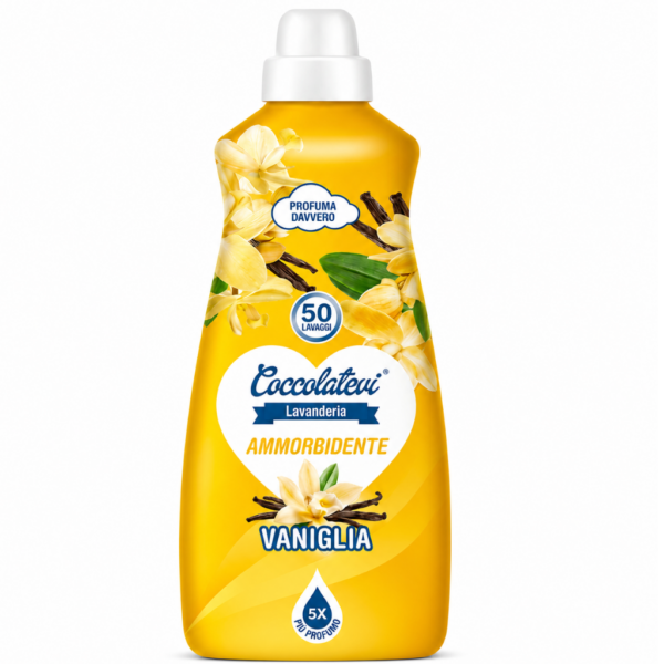 Омекотител Коколатеви 1.25 л./ 50 омекотявания - Vaniglia