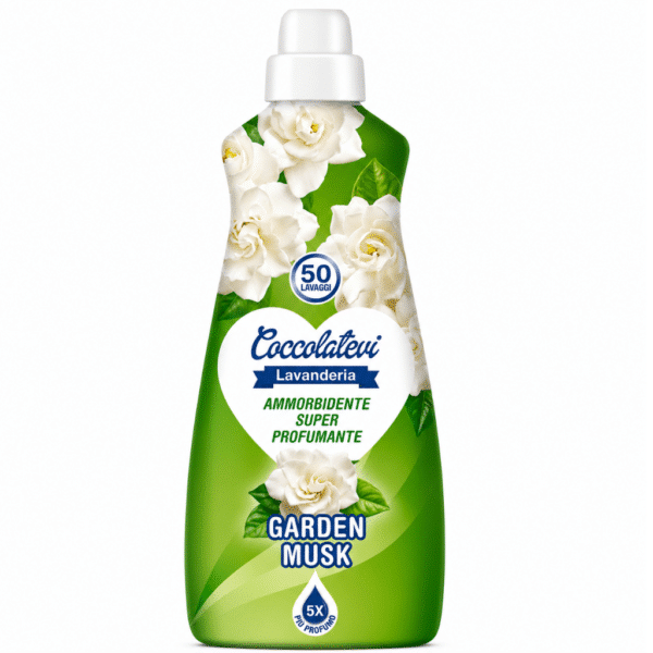 Омекотител Коколатеви 1.25 л./ 50 омекотявания -Garden Musk