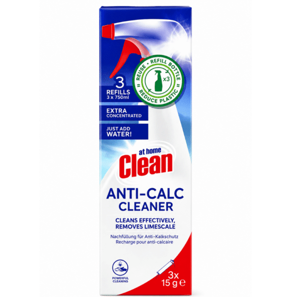 Препарат Клеан At Home Clean Anti-Calc 3x15 гр.