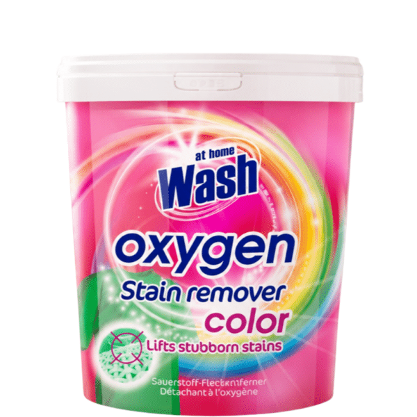 Препарат за петна At Home Wash  900 гр. - Powder Color