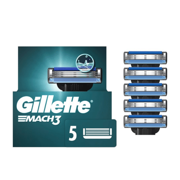 Ножчета за бръснене Жилет Mach 3 Razor Blades 5 бр