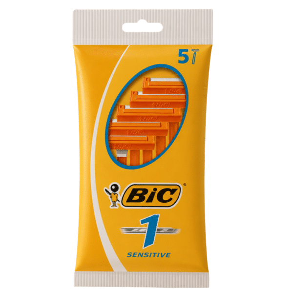 Самобръсначки BIC за еднократна употреба 5 бр.