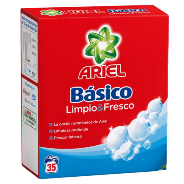 Сух прах Ариел 2 кг.35 пр.Basic