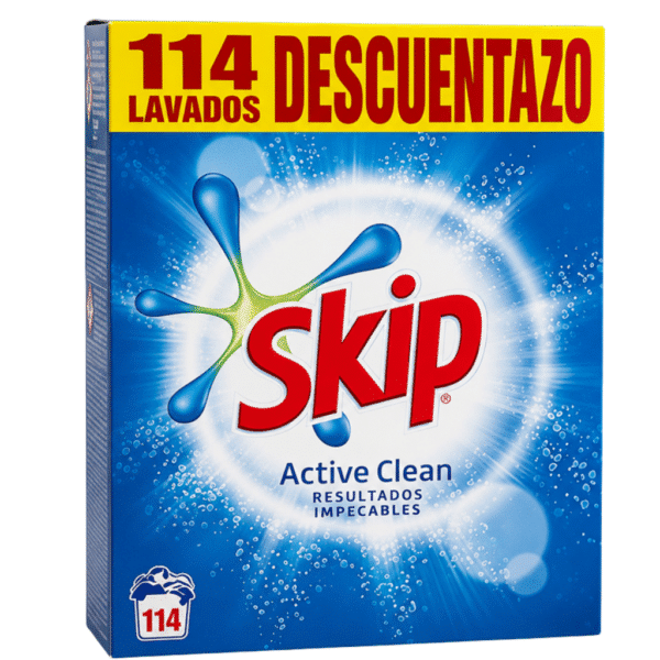 Сух прах СКИП  6.84 кг./114 пр. Active Clean