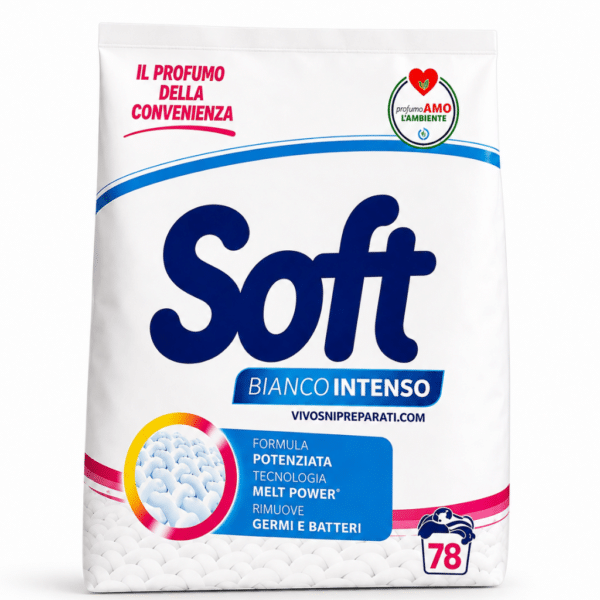 Сух прах СОФТ 78 пр. Intense White 3.9 кг.