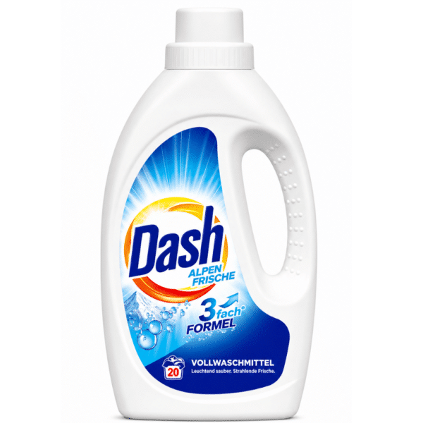 Течен гел Даш 1,100 л./20 пр. Alpine Fresh