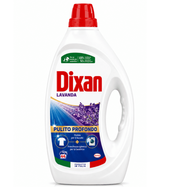 Течен гел Диксан 1.980 л/.44 пранета  LAVANDA