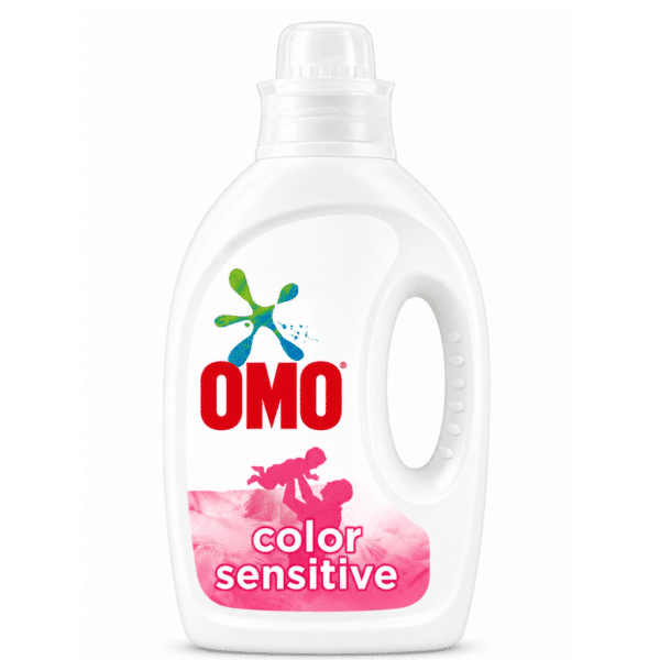Течен гел ОМО 1 л./25 пранета Color Sensitive