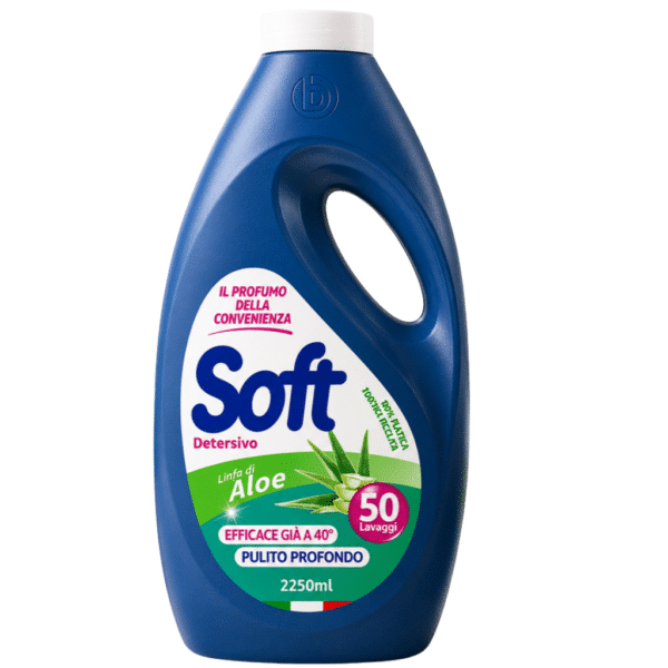Течен гел СОФТ 2.250 л./50 пр. - ALOE VERA NEW