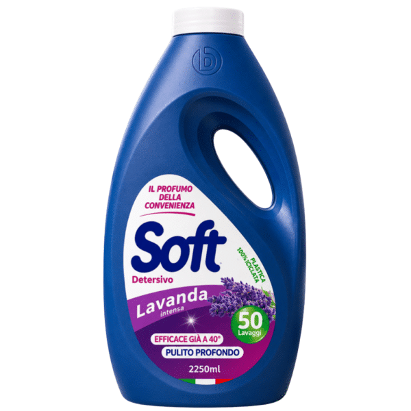 Течен гел СОФТ 2.250 л./50 пр. - LAVANDA NEW