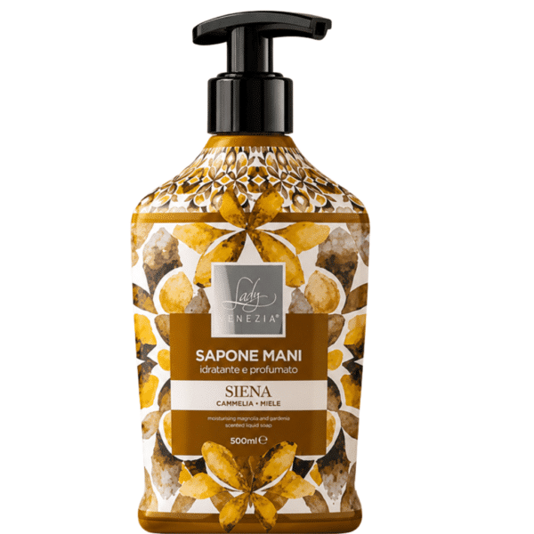Течен сапун Лейди Венеция 500 мл. -  MANI SIENA CANNELLA&MIELE
