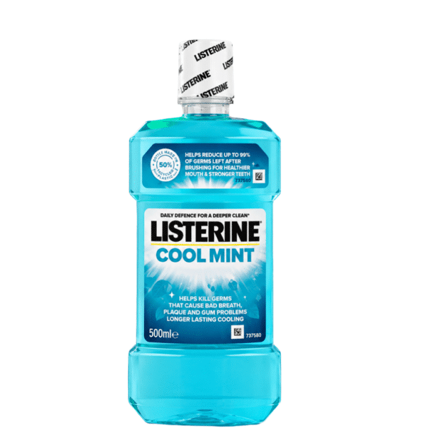 Вода за уста Листерин 500 мл. -  COOL MINT