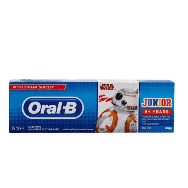 Паста за зъби 0.75 мл. Oral-B - kids Junior 6+