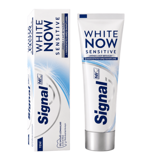 Паста за зъби Signal 75 мл. - White Now Sensitive