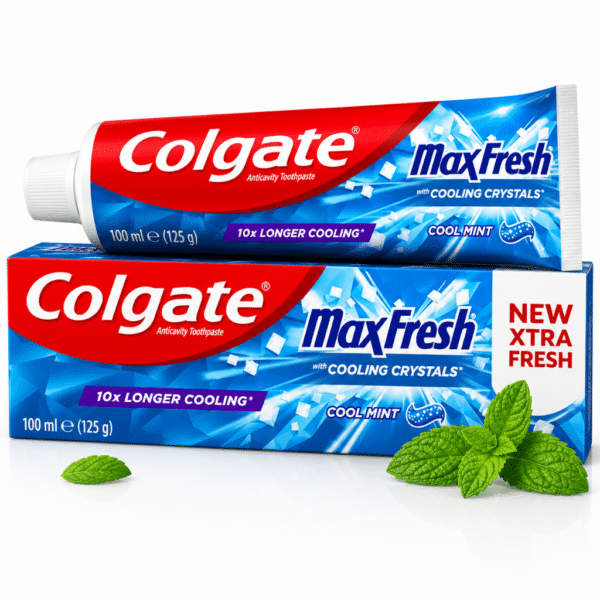 Паста за зъби Колгейт 100 мл. - Max Fresh Cool Mint