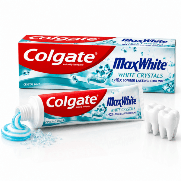 Паста за зъби Колгейт 100 мл. - Max Whaite Whitening Crystals