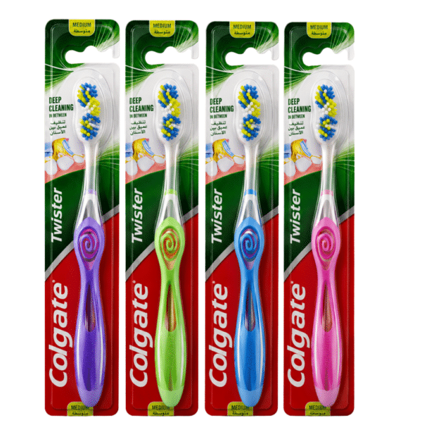 Четка за зъби КОЛГЕЙТ Twister Fresh Medium