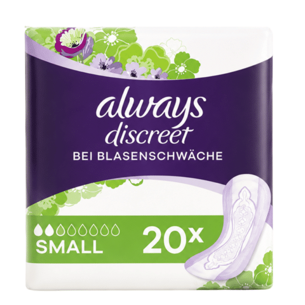 Дамски превръзки Always 20 бр. -Incontinence Small Plus