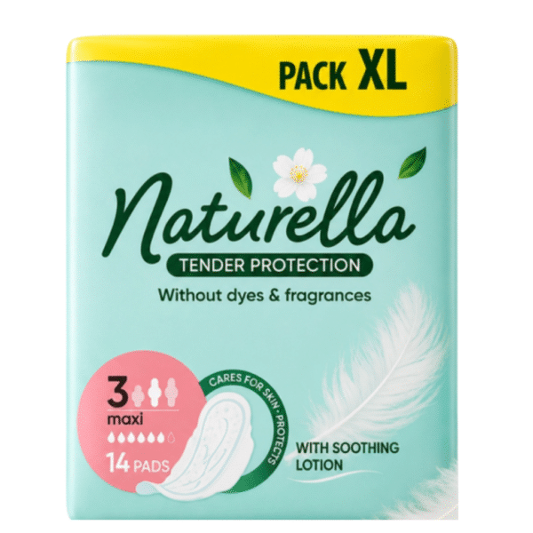 Дамски превръзки Naturella 14 бр.Maxi