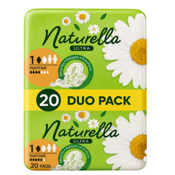 Дамски превръзки Naturella Ultra Sanitary Towels 20 бр. normal