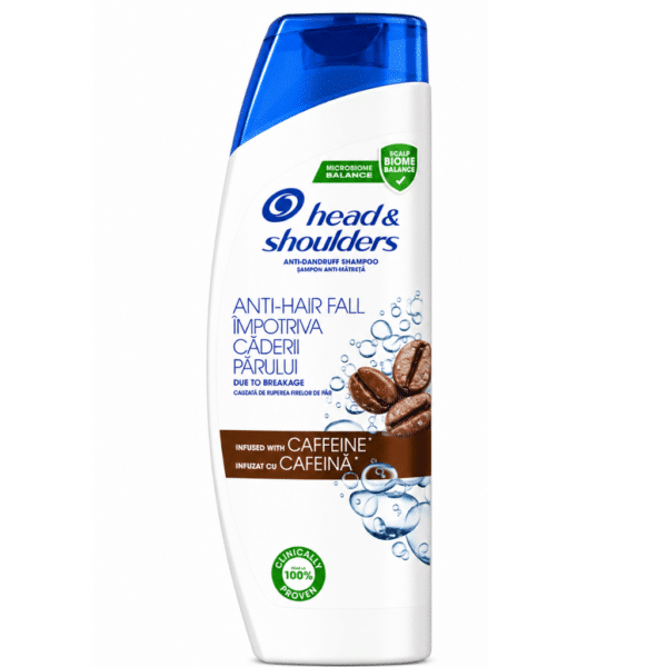 Шампоан Head&Shoulders 500 мл. - Active Shield koffein