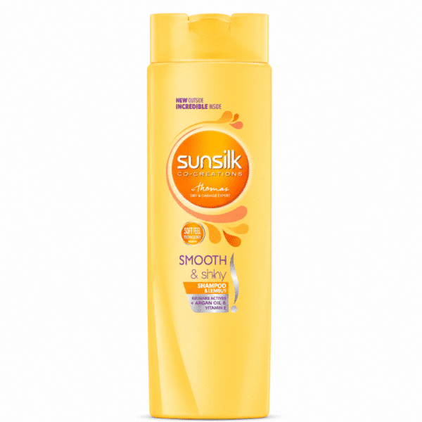 Шампоан Sunsilk 250мл.Smooth&Shiny