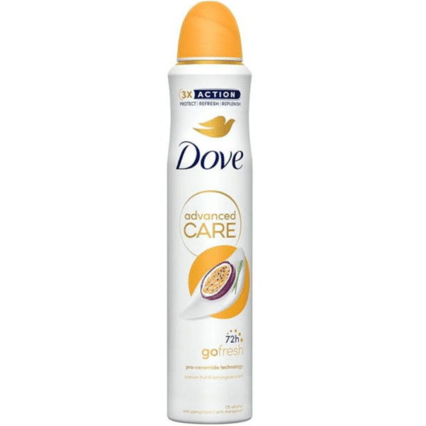 Дезодорант Дав Deo Spray 200мл. Go fresh passion fruit