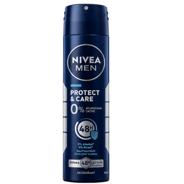 Дезодорант Нивеа 150 мл. For Men Protect&Care