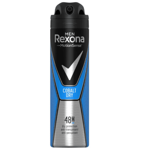 Дезодорант Рексона 150 мл. - MEN Cobalt Dry 48ч.