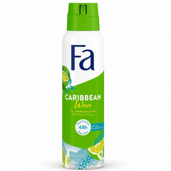 Дезодорант 150 мл. Fa - Caribbean Wave Lemon