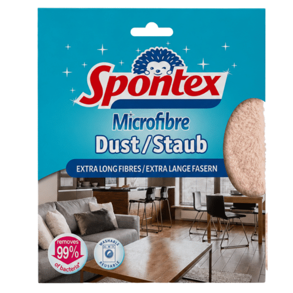 Микрофибърна кърпа за прах Spontex Dust