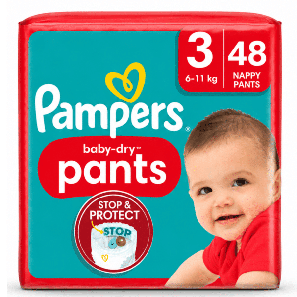 Памперс Baby Dry Pants 48 бр.размер 3 6кг-11кг