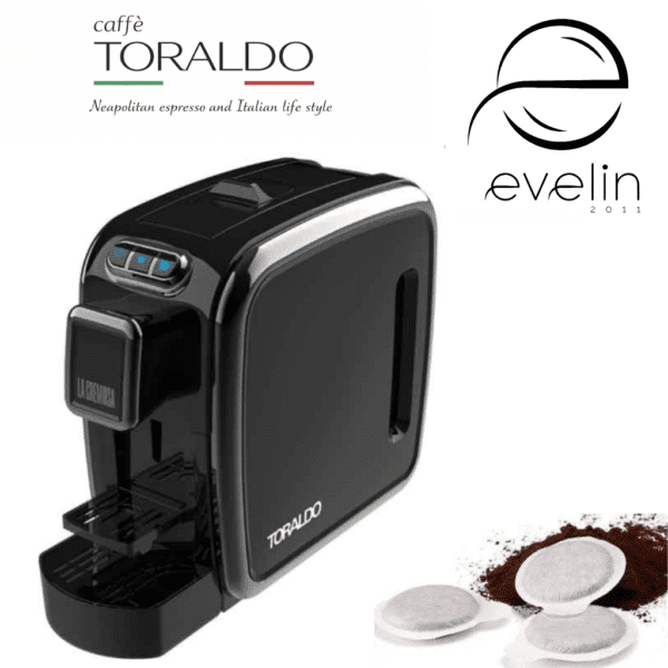 Coffee Machine la cremosa nera