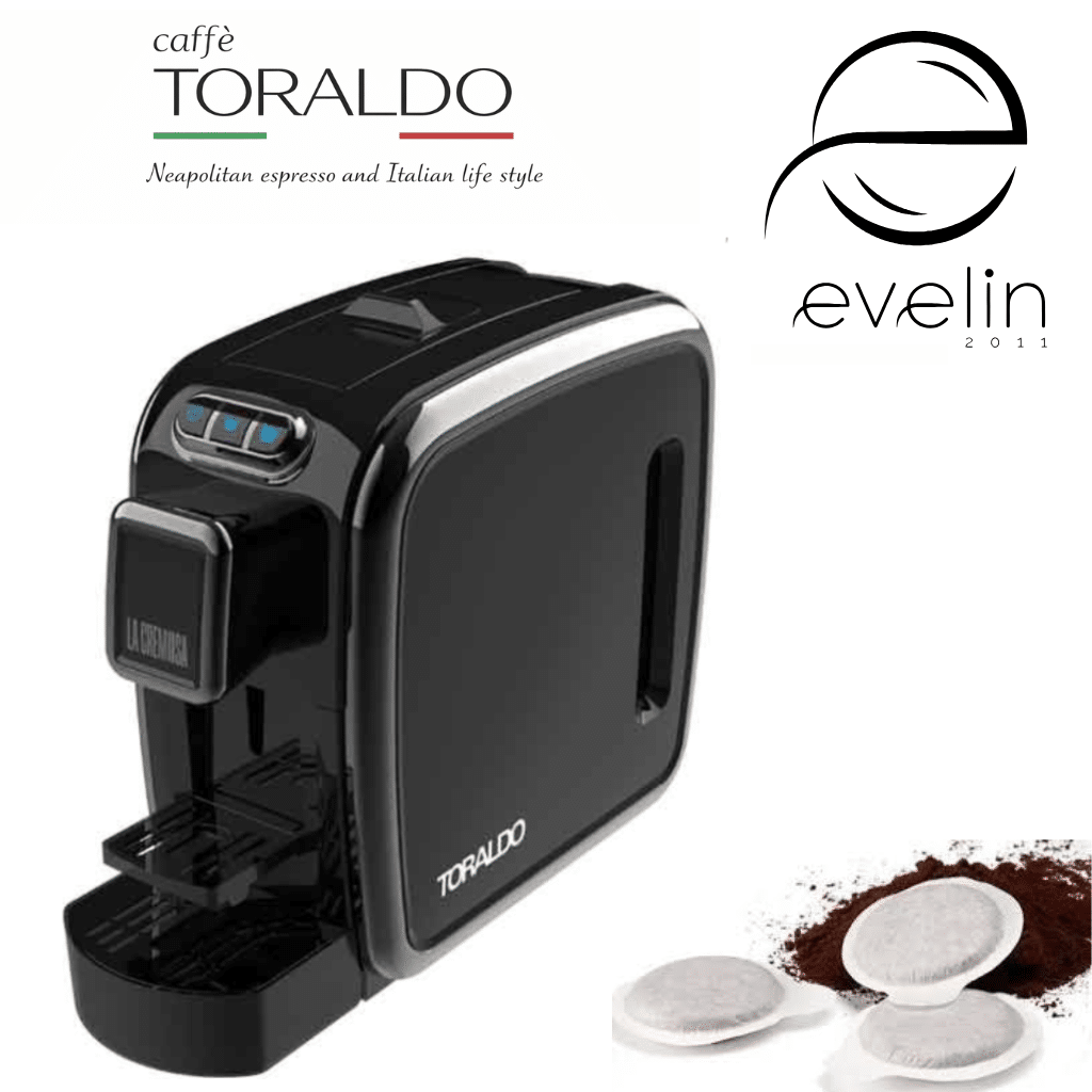 Coffee Machine la cremosa nera