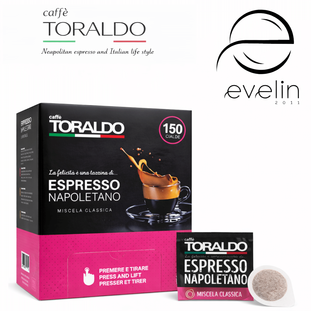 Toraldo Coffee Capsules 150 pcs. paper - Espresso Classic Blend