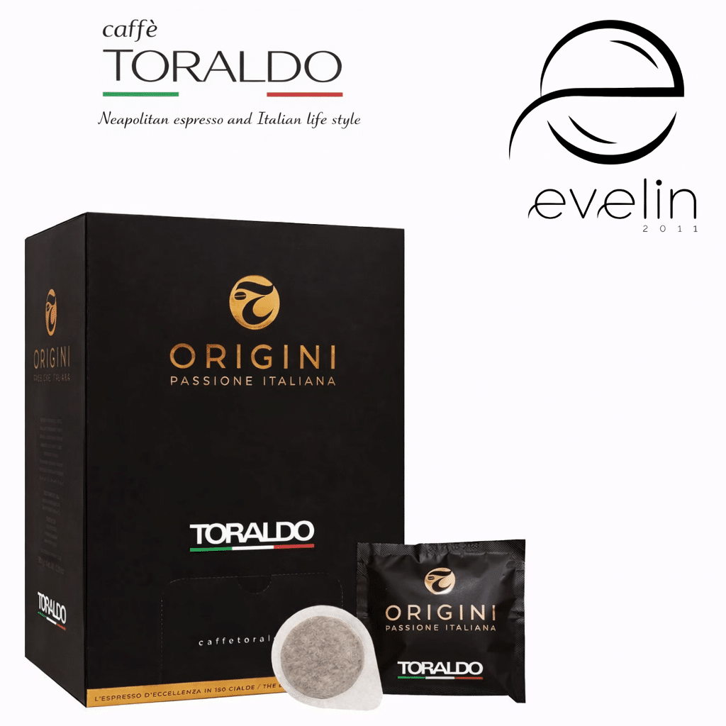 Toraldo Coffee Capsules 150 pcs. paper - Origini Blend with fruity and floral notes