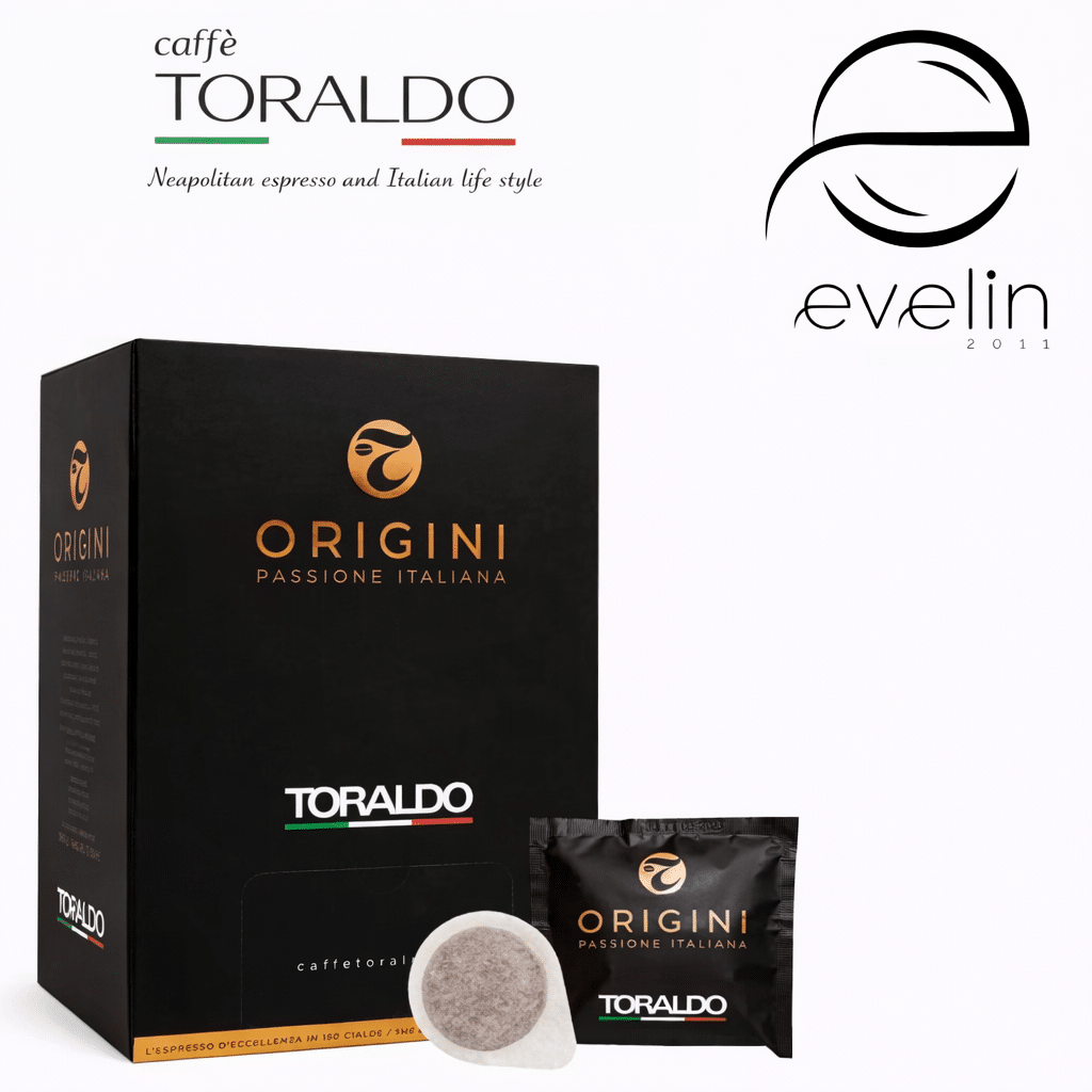 Toraldo Coffee Capsules 50 pcs. paper - Origini Blend with fruity and floral notes