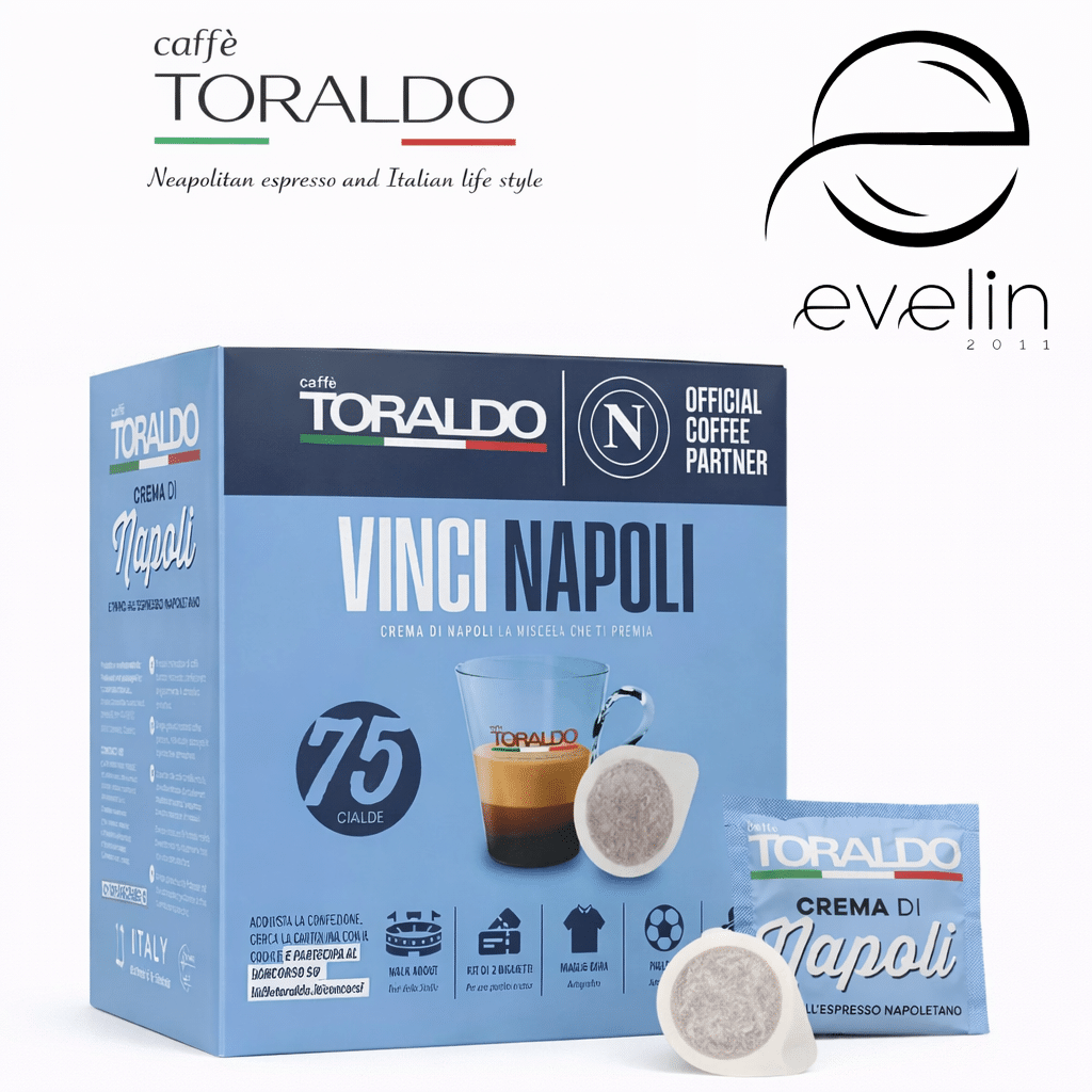 Toraldo Coffee Capsules 75 pcs. paper - VINCI NAPOLI