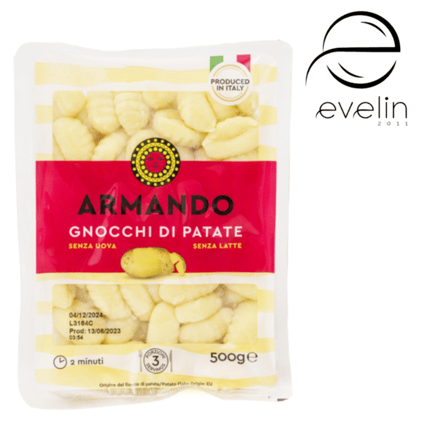 Pasta Armando GNOCCHI 500 g.