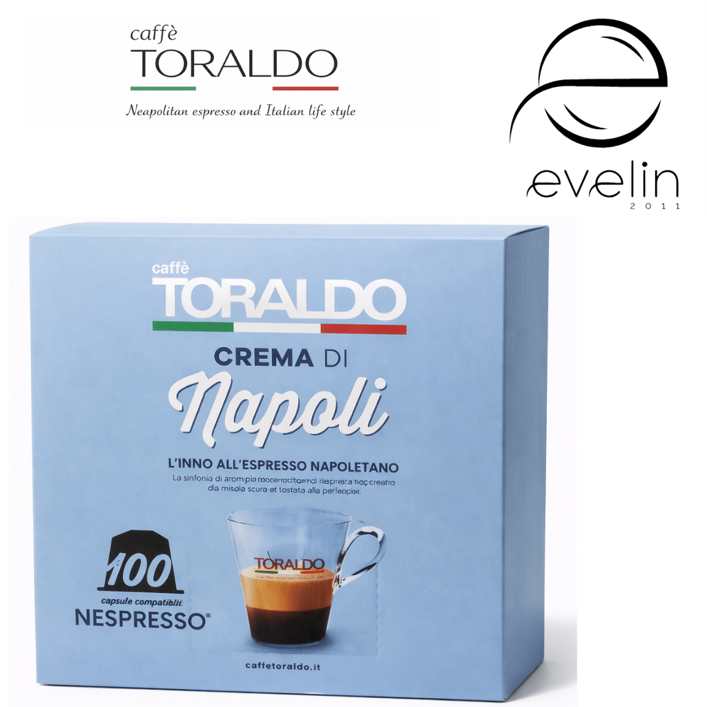 Coffee Toraldo Capsules 100 pcs. - Nespresso Napoli