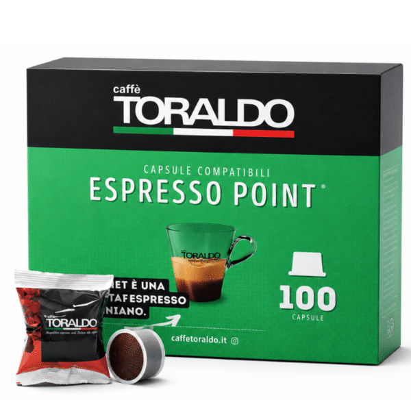 Кафе Toraldo Капсули 100 бр. - Lavazza Cremosa Blend Espresso Point