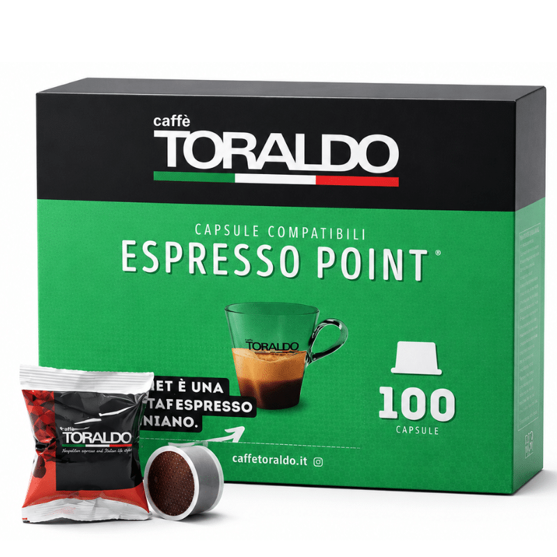 Кафе Toraldo Капсули 100 бр. - Lavazza Cremosa Blend Espresso Point