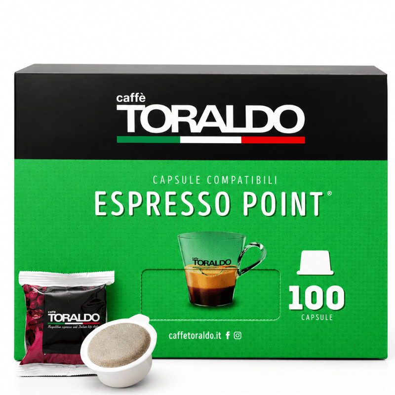 Кафе Toraldo Капсули 100 бр. - Lavazza Classic Blend Espresso Point
