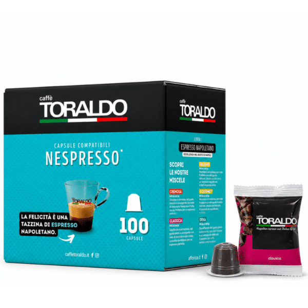 Кафе Toraldo Капсули 100 бр. - Nespresso Miscela Classic