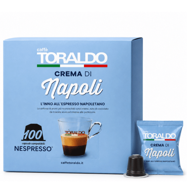 Кафе Toraldo Капсули 100 бр. - Nespresso Napoli